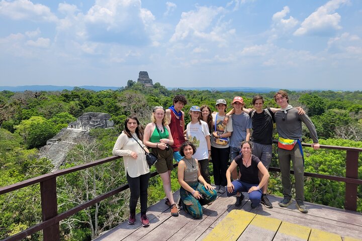 Tikal VIP Private Sunset Tour from Flores Guatemala