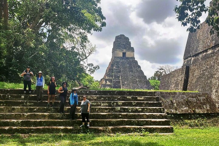 Tikal VIP Private Sunset Tour from Flores Guatemala
