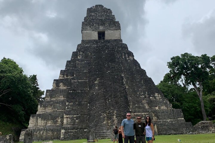 Tikal VIP Private Sunset Tour from Flores Guatemala