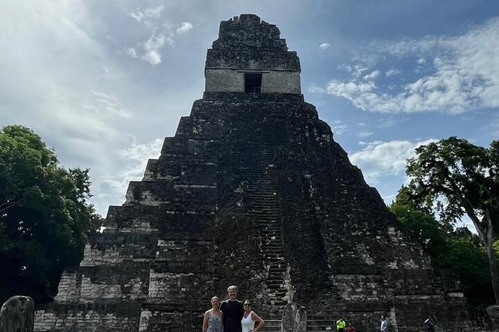 Tikal VIP Private Sunset Tour from Flores Guatemala