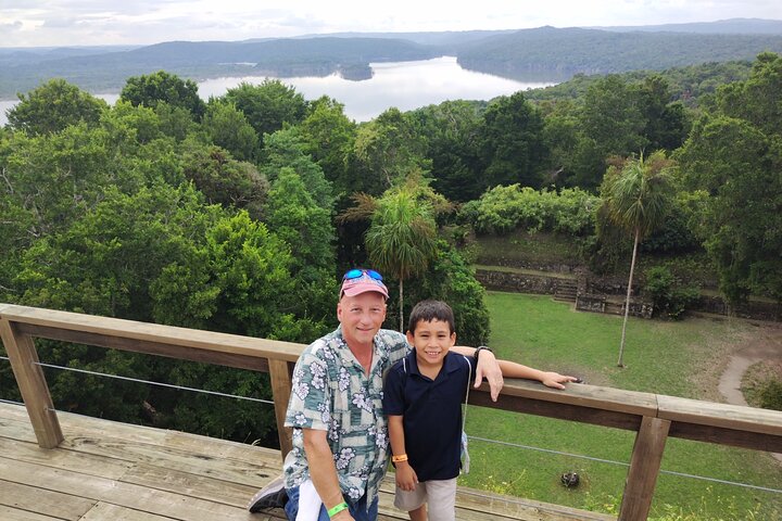 Tikal VIP Private Sunset Tour from Flores Guatemala