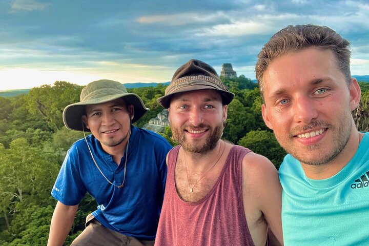Tikal VIP Private Sunset Tour from Flores Guatemala