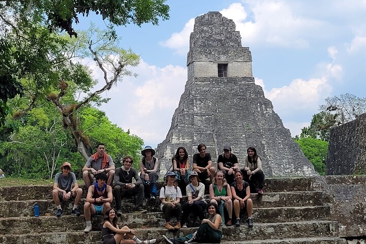 Tikal VIP Private Sunset Tour from Flores Guatemala