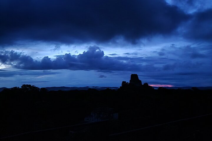 Tikal VIP Private Sunset Tour from Flores Guatemala