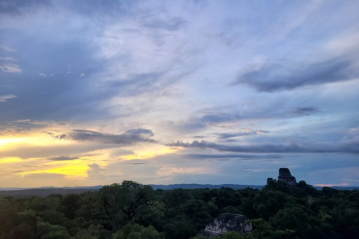 Tikal VIP Private Sunset Tour from Flores Guatemala