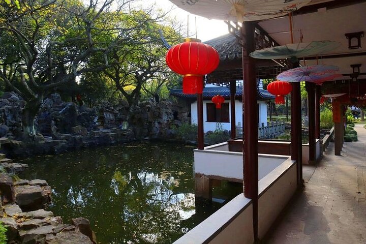 All-inclusive Half-day Private Tour To Zhujiajiao Water Town