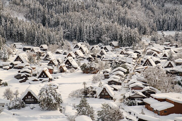 World Heritage Shirakawa-go Perfect Guided Tour from Kanazawa