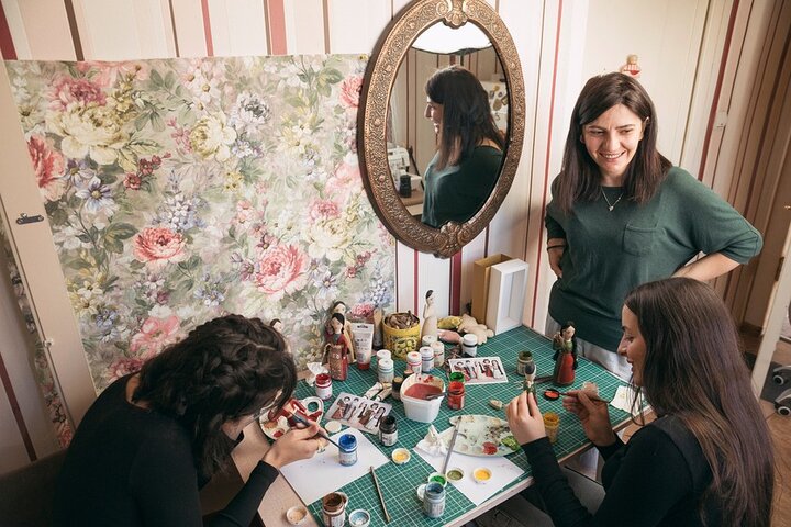Paint Your Own Traditional Doll