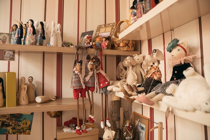 Paint Your Own Traditional Doll