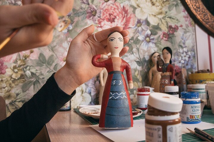 Paint Your Own Traditional Doll