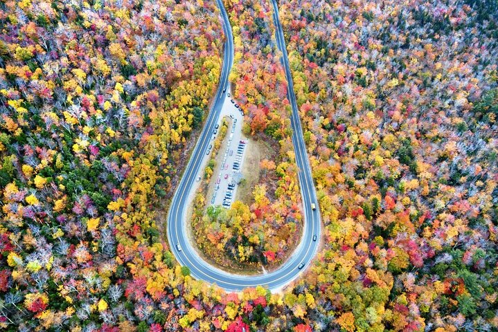 Self-Guided Audio Driving Tour in Kancamagus Highway