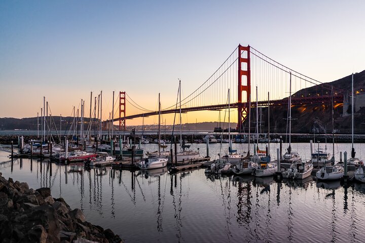 Muir Woods and Sausalito Half Day Tour