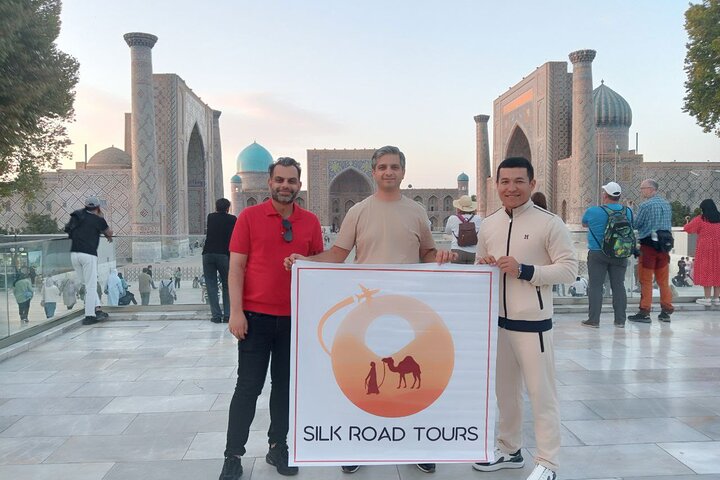 All in One Day Tour of Samarkand from Tashkent