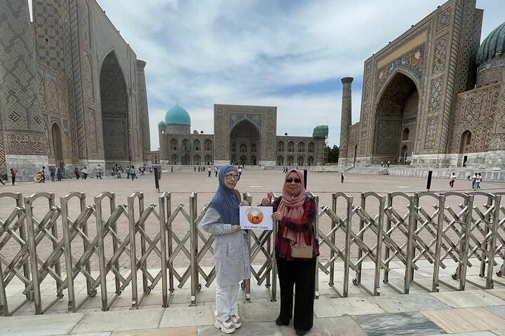 All in One Day Tour of Samarkand from Tashkent