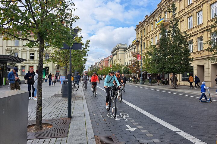 Bike Tour of Vilnius Highlights "Iconic Landmarks & Hidden Gems"