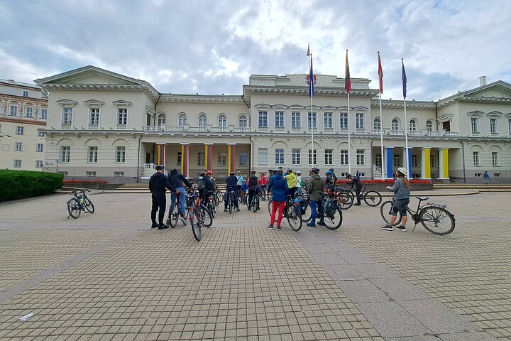 Bike Tour of Vilnius Highlights "Iconic Landmarks & Hidden Gems"