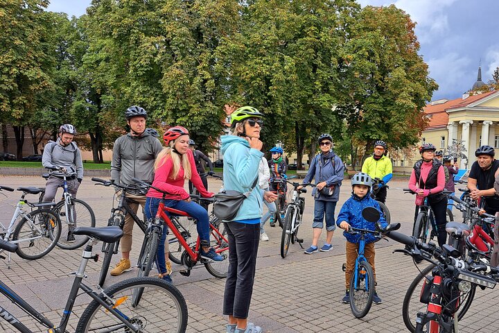 Bike Tour of Vilnius Highlights "Iconic Landmarks & Hidden Gems"