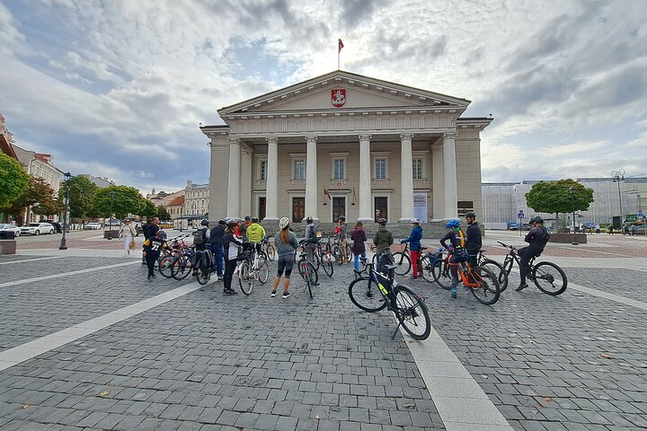 Bike Tour of Vilnius Highlights "Iconic Landmarks & Hidden Gems"