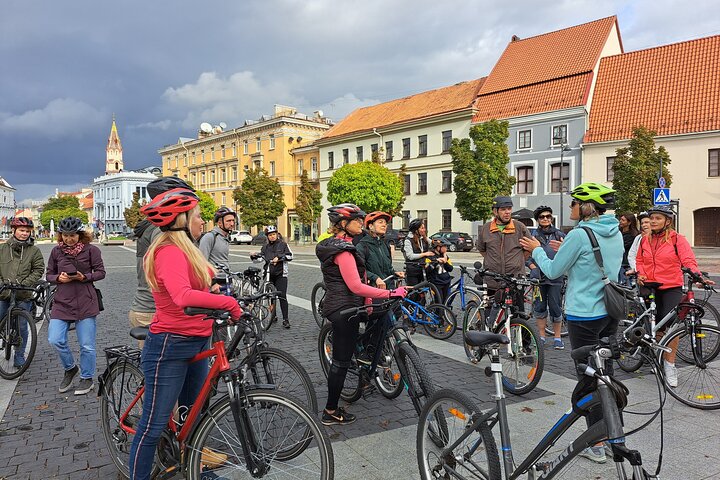 Bike Tour of Vilnius Highlights "Iconic Landmarks & Hidden Gems"