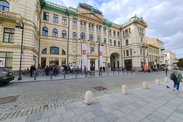 Bike Tour of Vilnius Highlights "Iconic Landmarks & Hidden Gems"