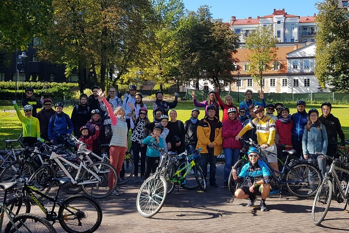 Bike Tour of Vilnius Highlights "Iconic Landmarks & Hidden Gems"