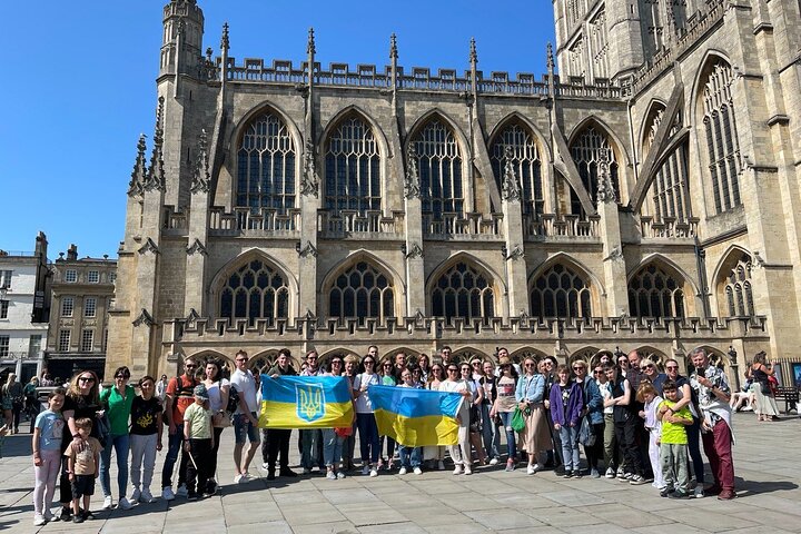 From Birmingham Stonehenge and Bath Day Tour