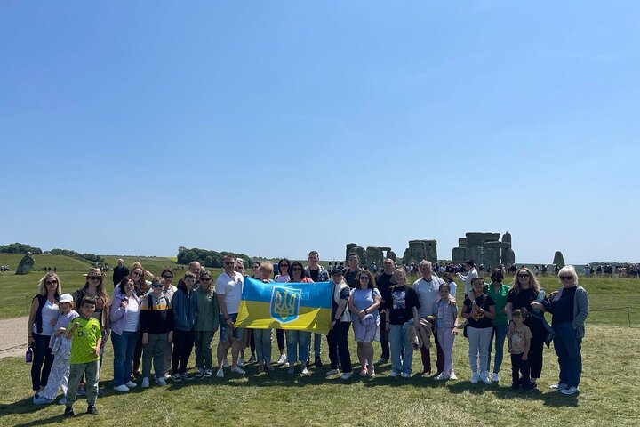 From Birmingham Stonehenge and Bath Day Tour