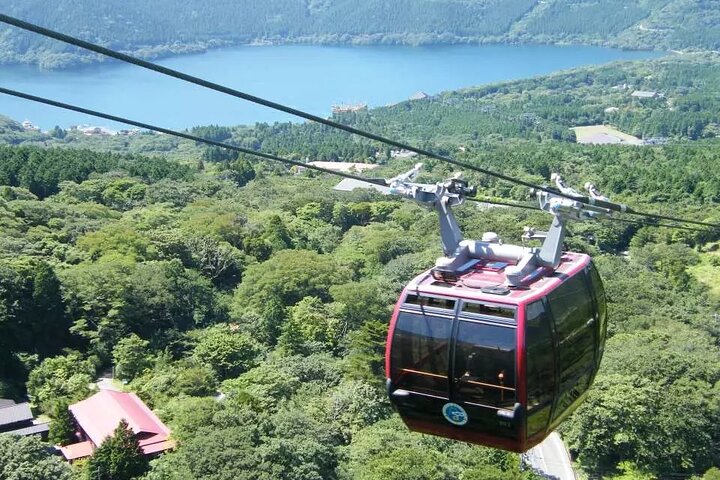 Hakone Free Pass, 2-3 Days Travel Voucher Japan