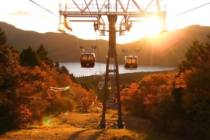 Hakone Free Pass, 2-3 Days Travel Voucher Japan