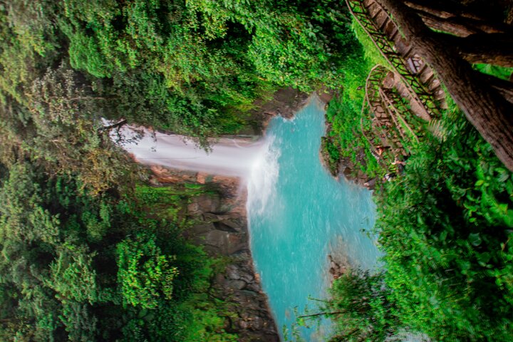 Rio Celeste, Sloth Watching & Waterfall Rainforest Experience