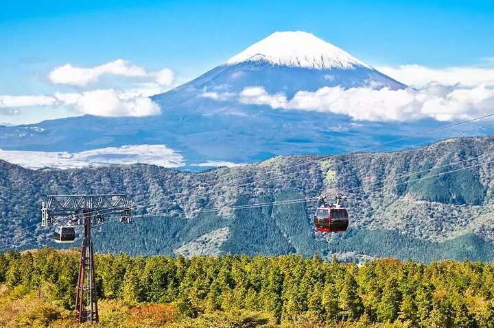 Hakone Free Pass, 2-3 Days Travel Voucher Japan