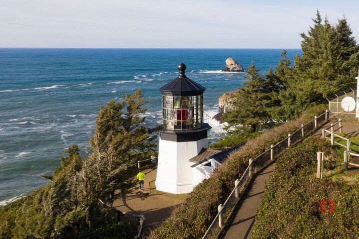 Self-Guided Audio Driving Tour in Oregon Coast