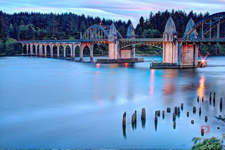 Self-Guided Audio Driving Tour in Oregon Coast