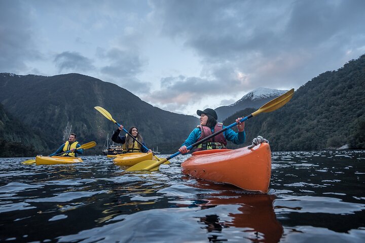 Doubtful Sound Overnight Cruise