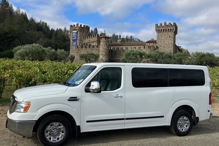 Best Private Wine Tour of Napa and Sonoma: Up to 8 People