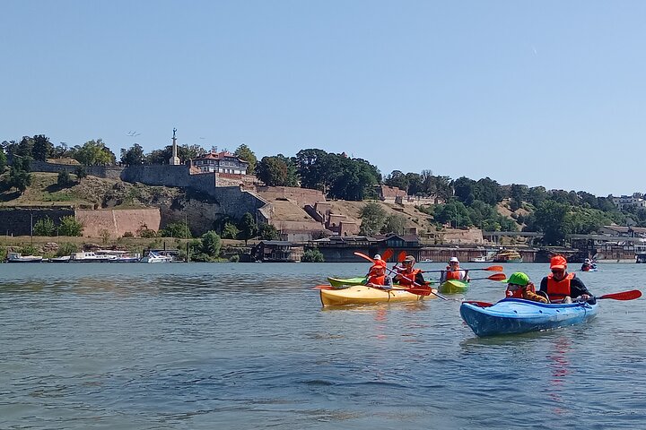 Self-guided kayak tour in Belgrade