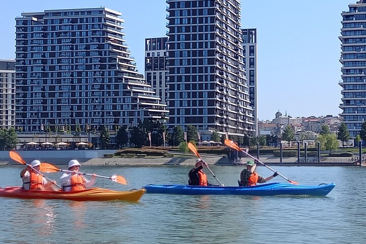 Self-guided kayak tour in Belgrade