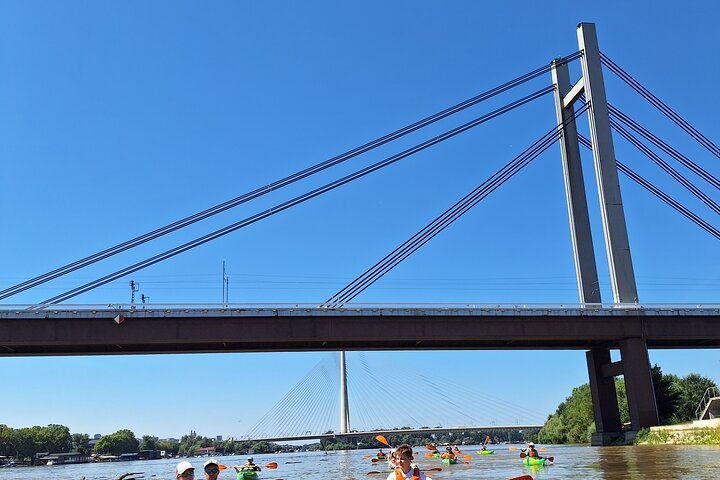 Self-guided kayak tour in Belgrade