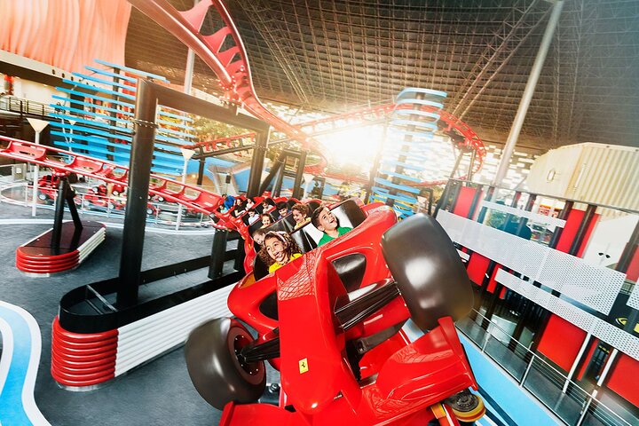 Yas Island 2 or 3 Parks Combo tickets