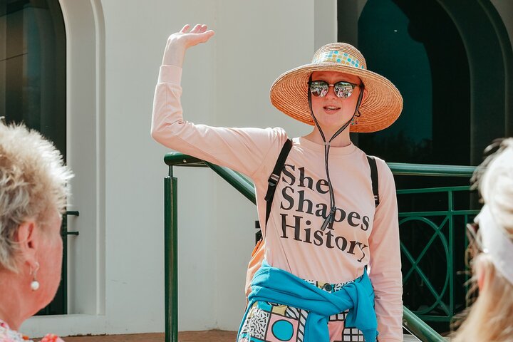 Spies and Secrets in the Capital: Women in Espionage Walking Tour