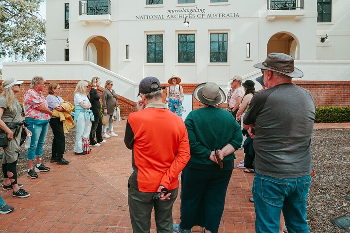 Spies and Secrets in the Capital: Women in Espionage Walking Tour