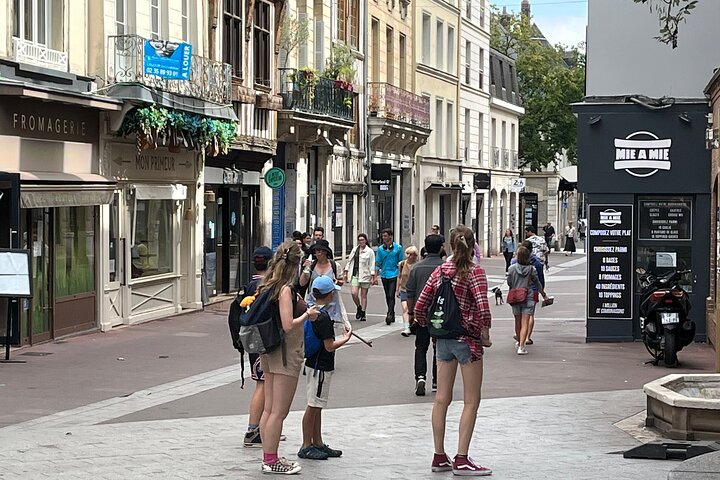 e-Scavenger hunt Rouen: Explore the city at your own pace