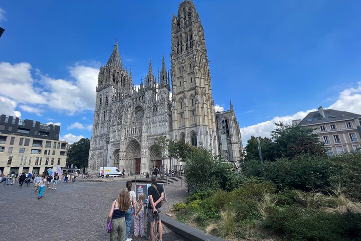e-Scavenger hunt Rouen: Explore the city at your own pace