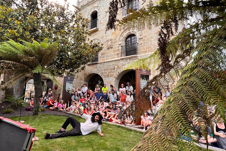Immersive visit to the Velarde Palace Museum