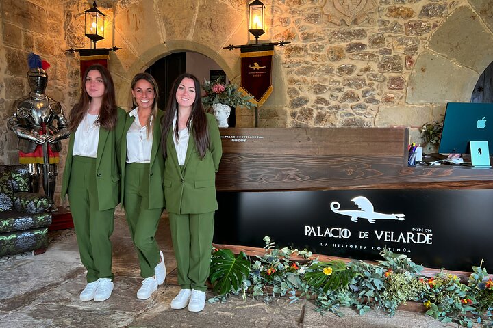 Immersive visit to the Velarde Palace Museum