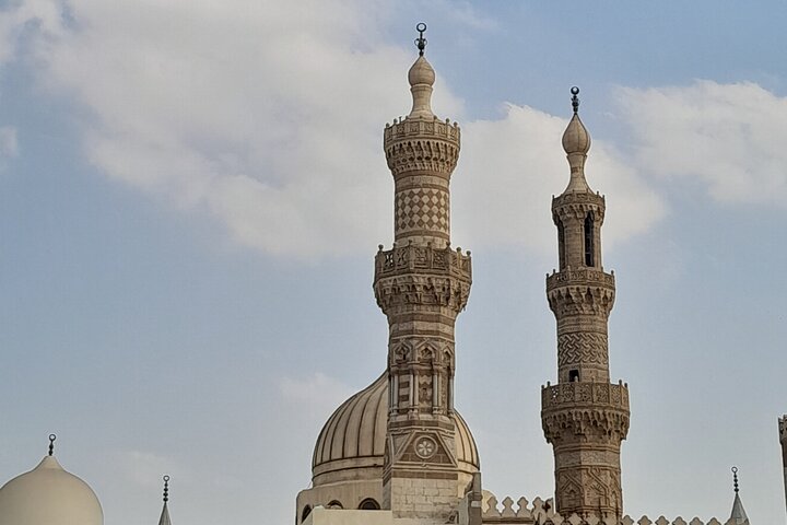 Emam ElShafei , Mosques of Ala-Elbayt and Khan Elkhalili Market