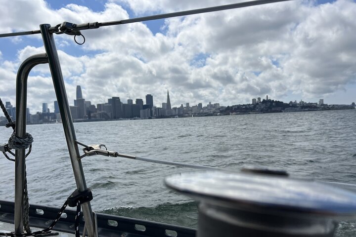 2hr. INTERACTIVE Sailing Experience on San Francisco Bay