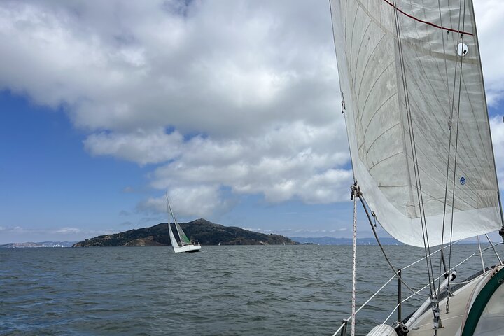 2hr. INTERACTIVE Sailing Experience on San Francisco Bay