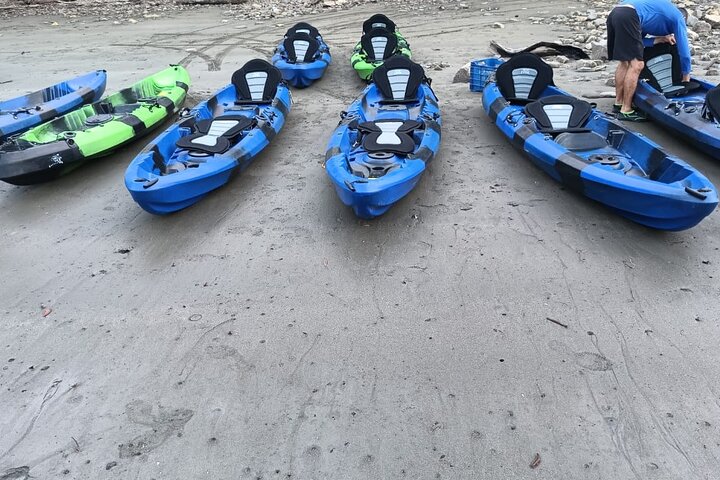 Double Kayak Bioluminescence Tour in Costa Rica