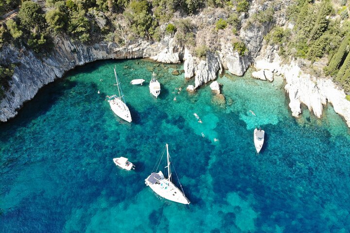 Corfu Private Yacht Cruise